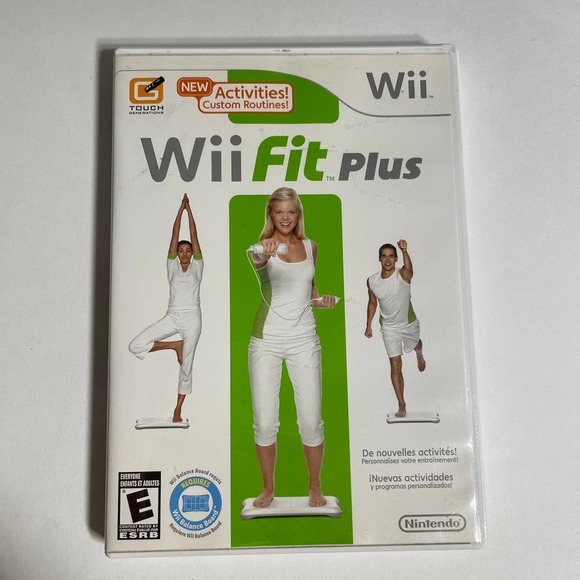 Nintendo Games Wii Fit Plus Game From Nintendo Poshmark